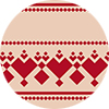 Slavic Inspired Hearts
